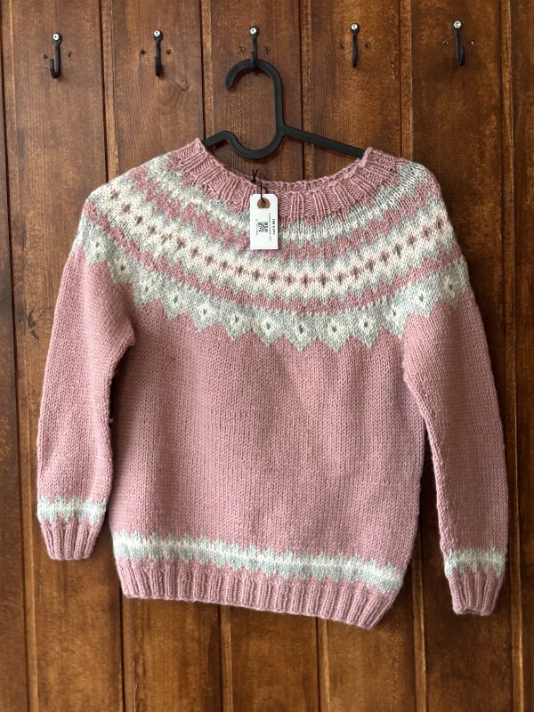 Children sweater pink